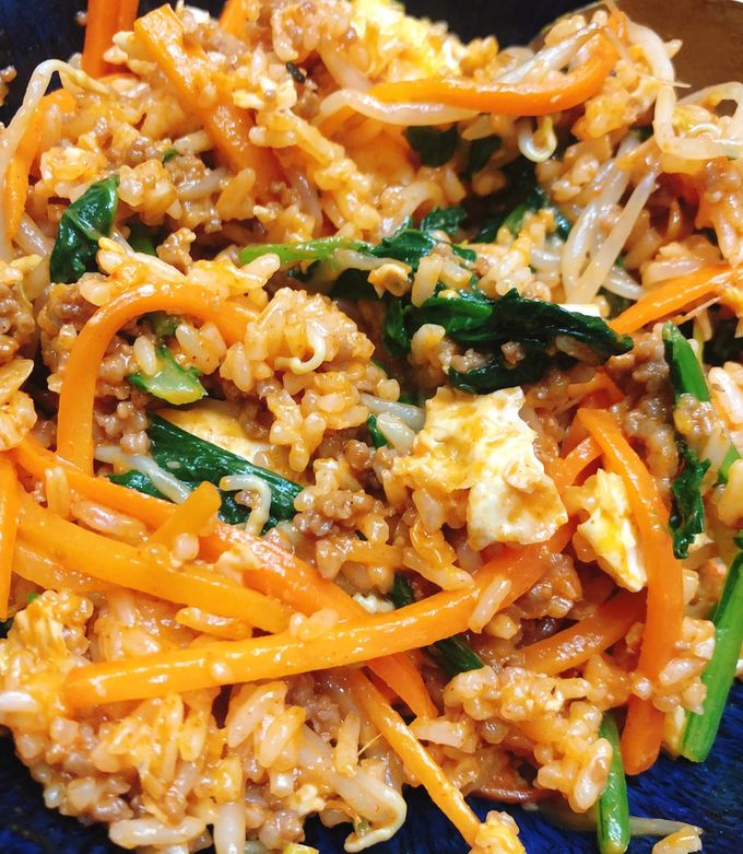 Hình của món Nước sốt cơm trộn, tokbokki.