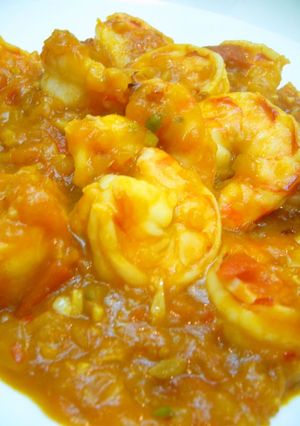 A picture of This is the Ultimate Chili Shrimp.