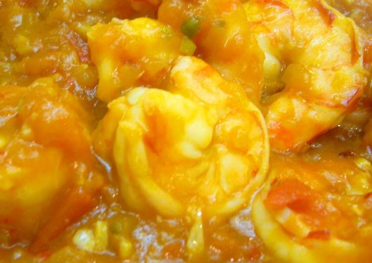 This is the Ultimate Chili Shrimp