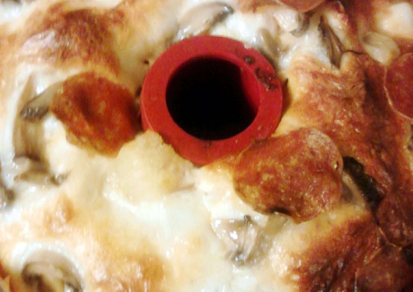 Pull Apart Pizza