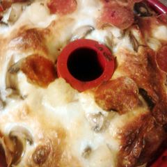 A picture of Pull Apart Pizza.