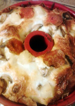 A picture of Pull Apart Pizza.