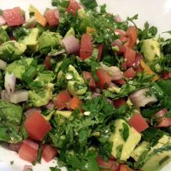 A picture of Cilantro-Avocado Salsa.