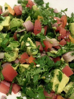A picture of Cilantro-Avocado Salsa.