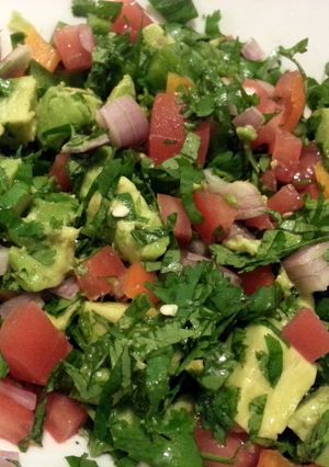 A picture of Cilantro-Avocado Salsa.
