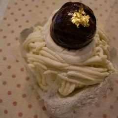 A picture of Sweet Potato Mont Blanc (For Lazy Bakers).