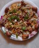 Jackfruit Seed Nimki Chat