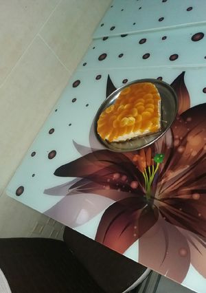 صورة لوصفة تحلیه بالموز