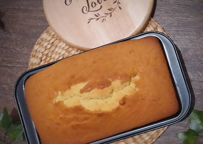 Mudah Banget Masakan Resep Cream Cheese Pound Cake