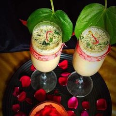 A picture of Paan Thandai.
