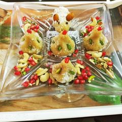 A picture of Sugar free Coconut Modak.