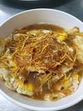 Ayam Arak telur ceplok