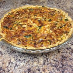 A picture of Organic Everything Quiche.
