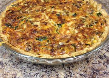 Easiest Way to Cook Perfect Organic Everything Quiche