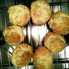 A picture of Provençal herbs bread.