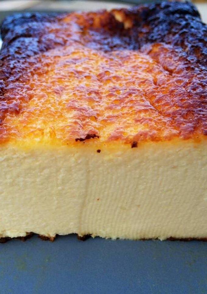 Una foto de Tarta de queso