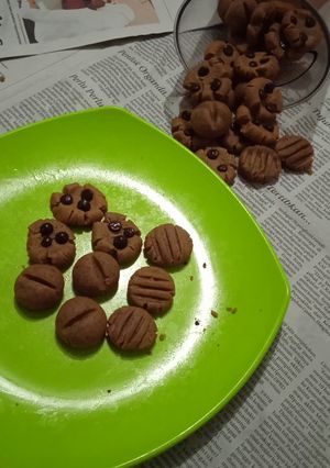 Foto resep 12. Kue vanila latte takaran sendok no oven n mixer(kue kering)