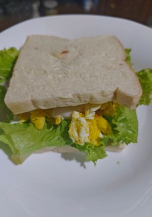 Foto resep Sandwich ekonomis
