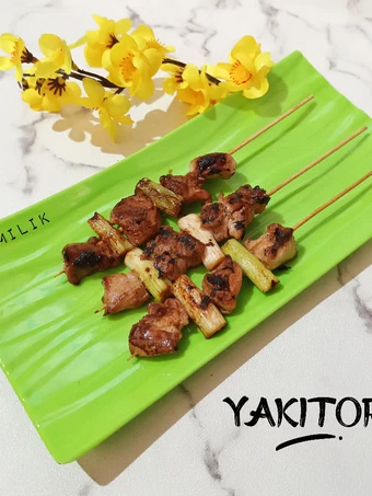 Cara Gampang Menyiapkan Resep 275. Yakitori yang Uenak Anti Ribet, Menggugah Selera