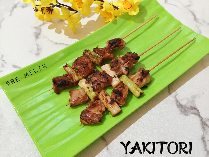 Cara Gampang Menyiapkan Resep 275. Yakitori yang Uenak Anti Ribet, Menggugah Selera