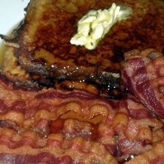 A picture of SugaMamas Awesome French Toast Pancakes.