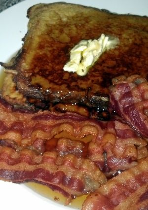 A picture of SugaMamas Awesome French Toast Pancakes.