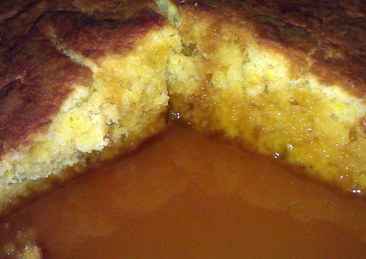 Steps to Prepare Any-night-of-the-week Golden syrup pudding