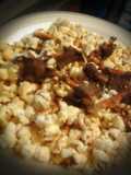 Chocolate covered pretzel popcorn!!