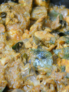 A picture of Chicken Curry.