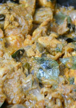 A picture of Chicken Curry.