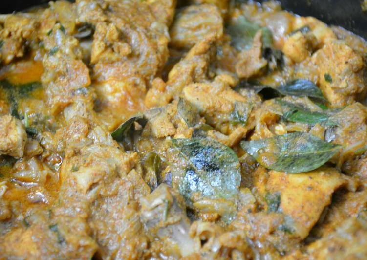 Step-by-Step Guide to Prepare Homemade Chicken Curry