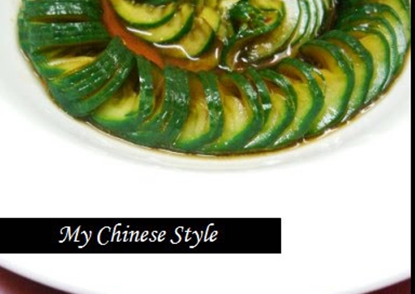 A Chinatown Appetizer: Special Sichuan Cucumbers