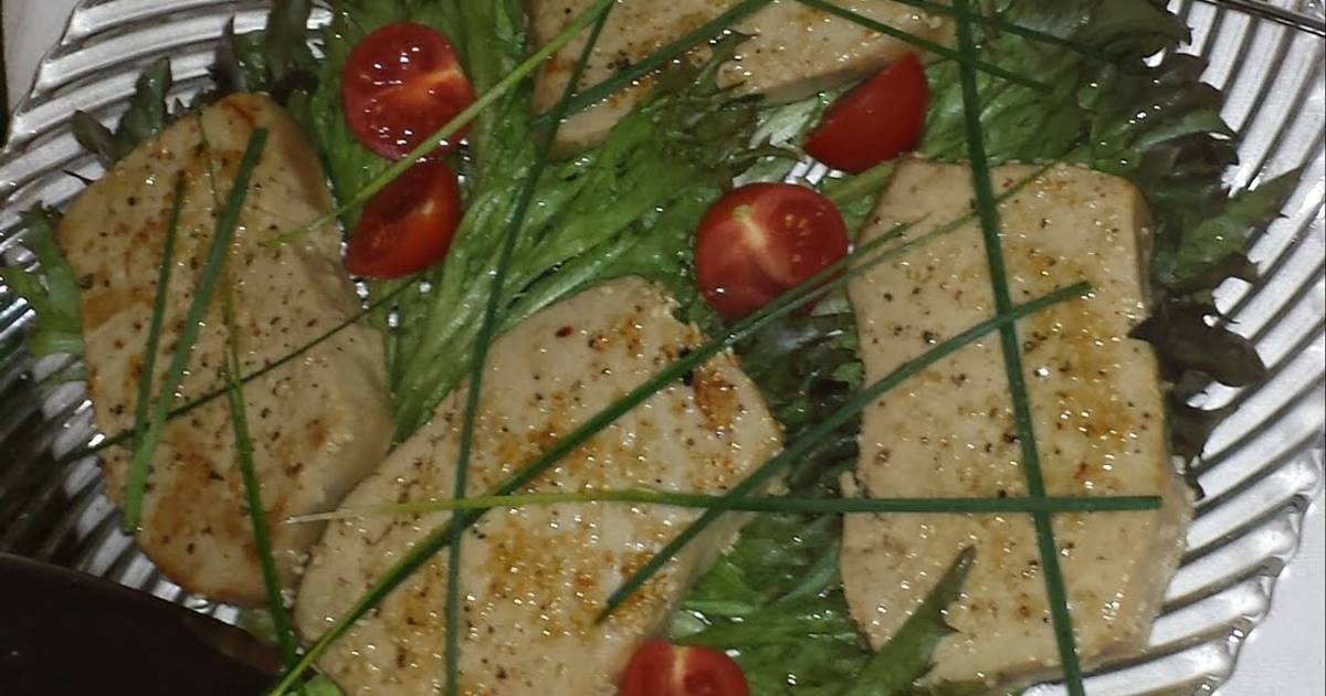 Tuna steak ) Recipe by doll Cookpad