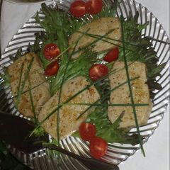 Tuna steak :) A picture of Tuna steak :).