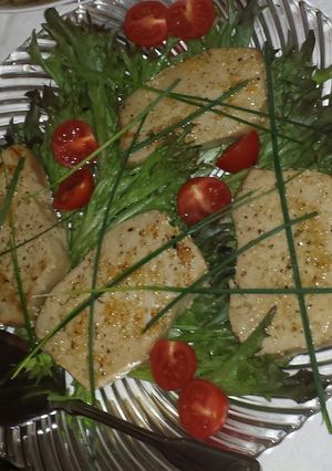 A picture of Tuna steak :).