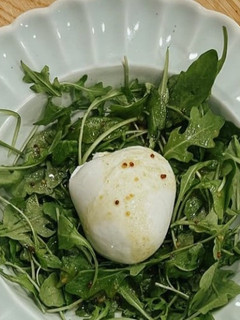 Foto de Rúcula com Burrata