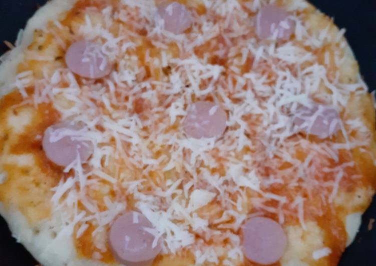 Resep Pizza Teflon yang Lezat Sekali