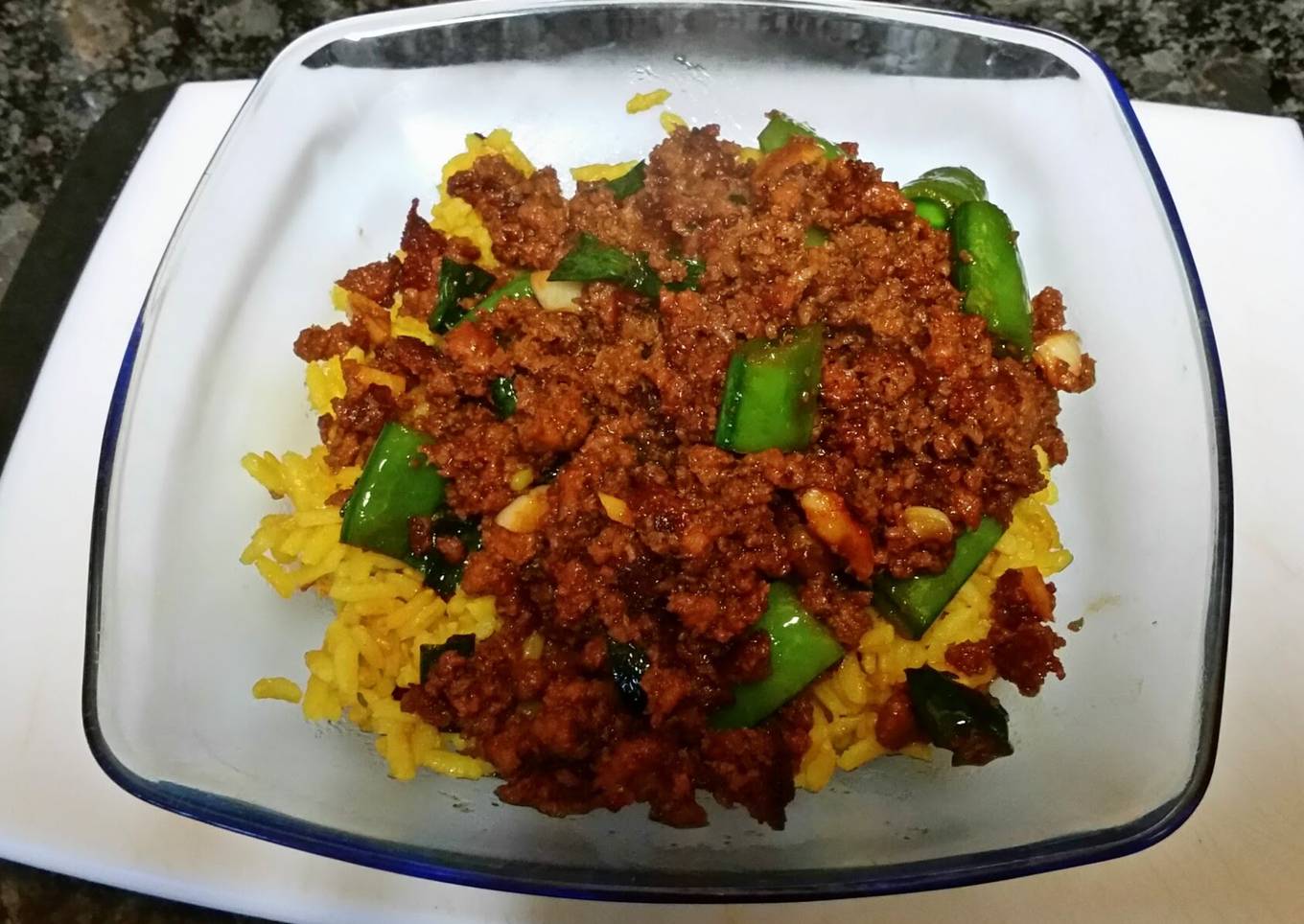 Korean flavors Rice Bowl
