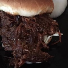 A picture of Crockpot Barbecue Brisket.