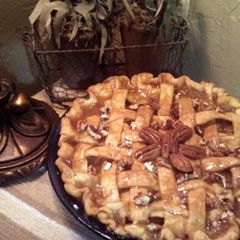 A picture of Perfect Apple Pie.