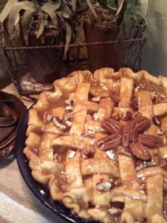 A picture of Perfect Apple Pie.