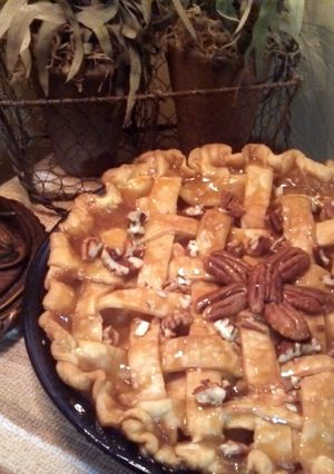 A picture of Perfect Apple Pie.