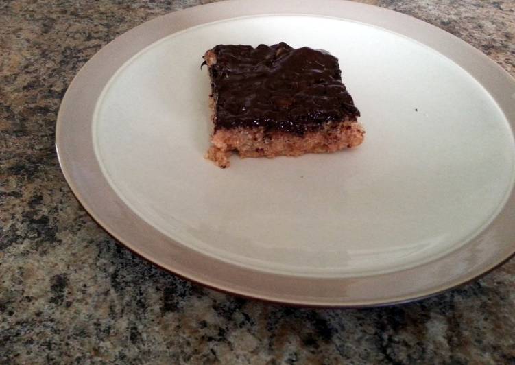 How to Prepare Super Quick Homemade Gluten Free Peanut Butter Rice Krispie Treats