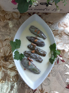 صورة لوصفة كوسا مخشي بلبن