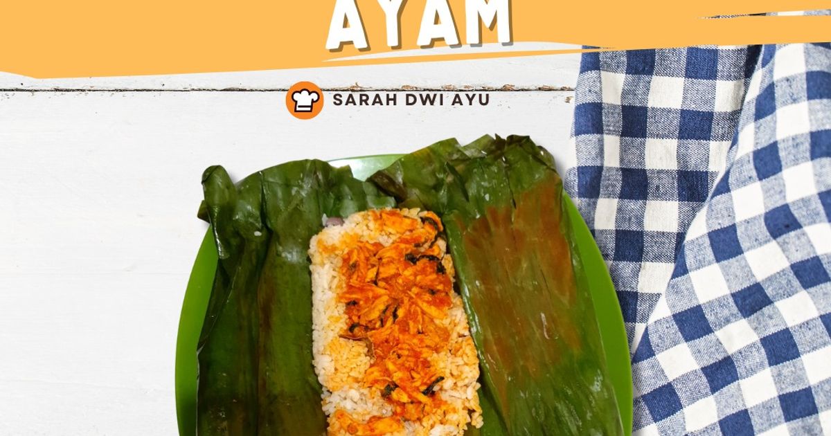 Nasi Bakar Ayam
