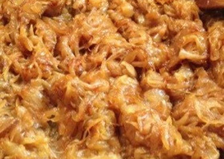 Recipe: Delicious Caramelized Onions