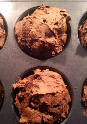 A picture of Easy Chocolate Muffins.