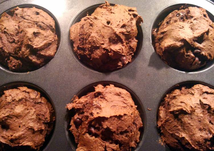 Recipe of Perfect Easy Chocolate Muffins