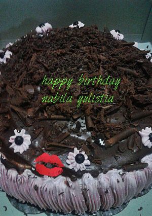 Foto resep Blackforest kukus istimewa