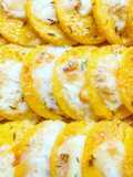 Gnocchi di zucca alla romana con taleggio e montasio